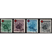 Røde kors. Tyskland. Fransk zone. Rheinland-Pfalz.